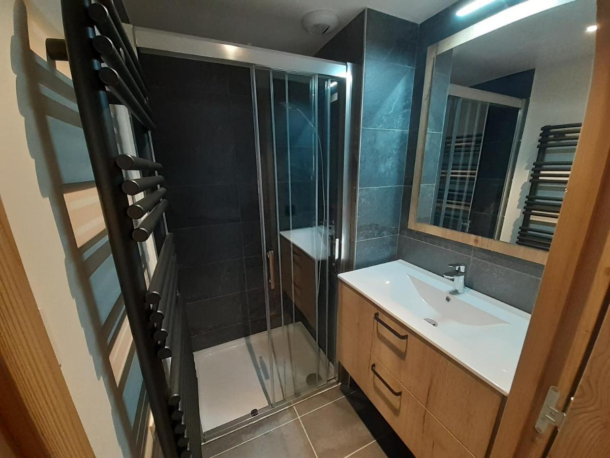 Superbe Appartement T3 4 Etoiles Terrasse Acces Spa Saint-Chaffrey Dış mekan fotoğraf