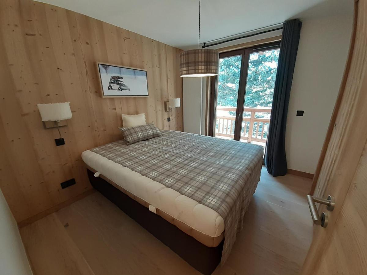 Superbe Appartement T3 4 Etoiles Terrasse Acces Spa Saint-Chaffrey Dış mekan fotoğraf