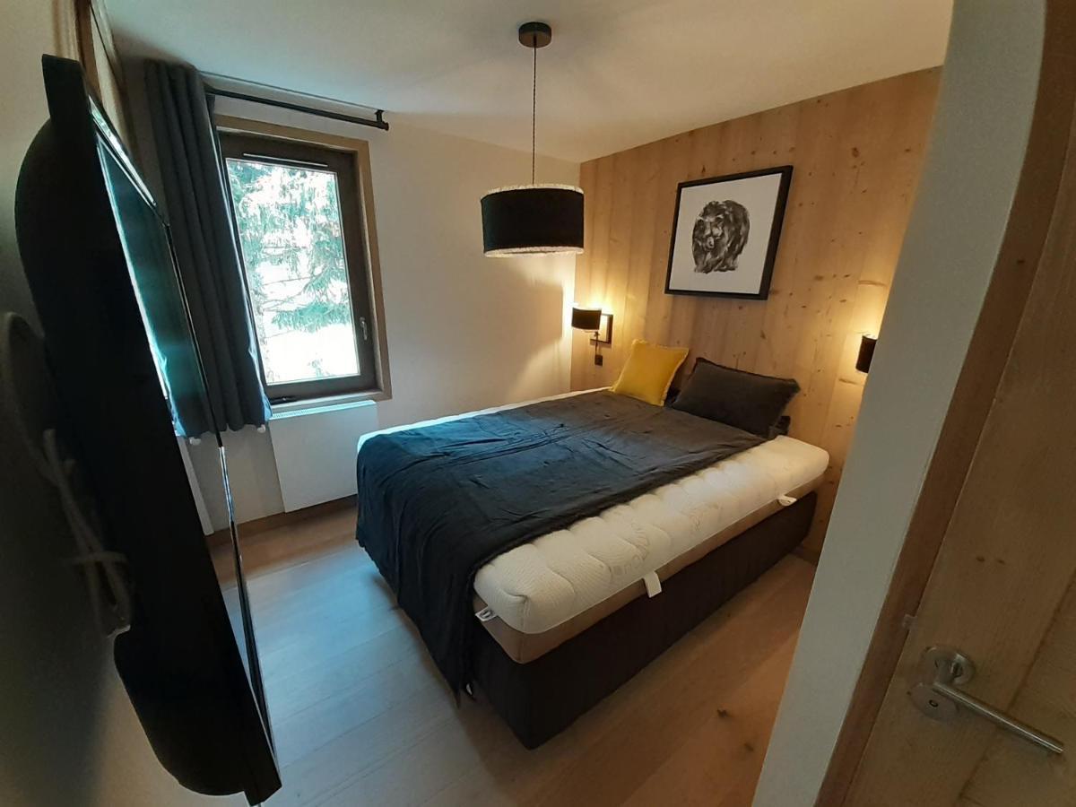 Superbe Appartement T3 4 Etoiles Terrasse Acces Spa Saint-Chaffrey Dış mekan fotoğraf
