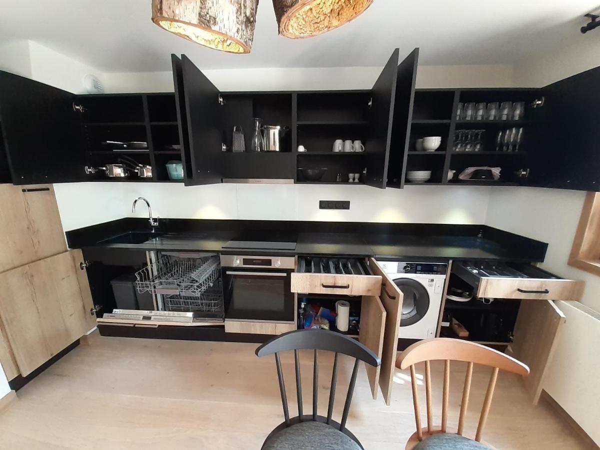 Superbe Appartement T3 4 Etoiles Terrasse Acces Spa Saint-Chaffrey Dış mekan fotoğraf