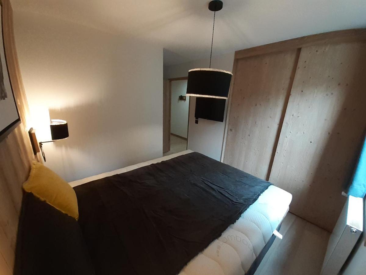 Superbe Appartement T3 4 Etoiles Terrasse Acces Spa Saint-Chaffrey Dış mekan fotoğraf