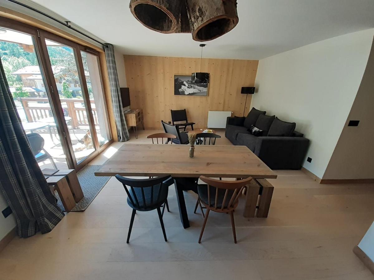 Superbe Appartement T3 4 Etoiles Terrasse Acces Spa Saint-Chaffrey Dış mekan fotoğraf