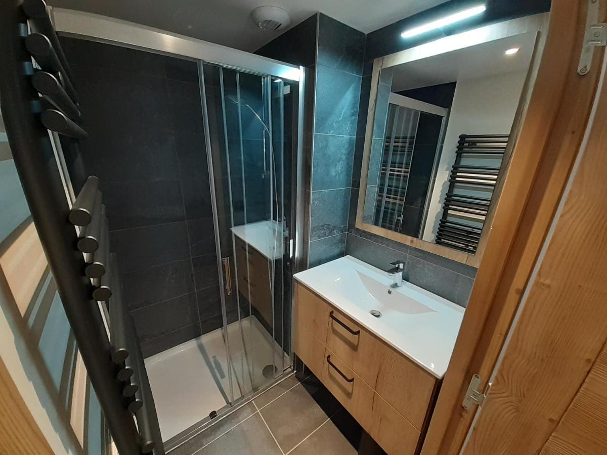 Superbe Appartement T3 4 Etoiles Terrasse Acces Spa Saint-Chaffrey Dış mekan fotoğraf