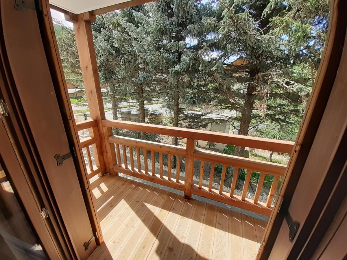 Superbe Appartement T3 4 Etoiles Terrasse Acces Spa Saint-Chaffrey Dış mekan fotoğraf